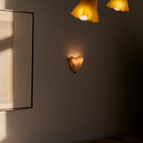 Retro Stained Glass Art Deco LED Wall Lamp