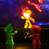 Robot Inspired LED Table Lamp Battery
