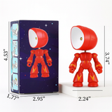 Robot Inspired LED Table Lamp Battery