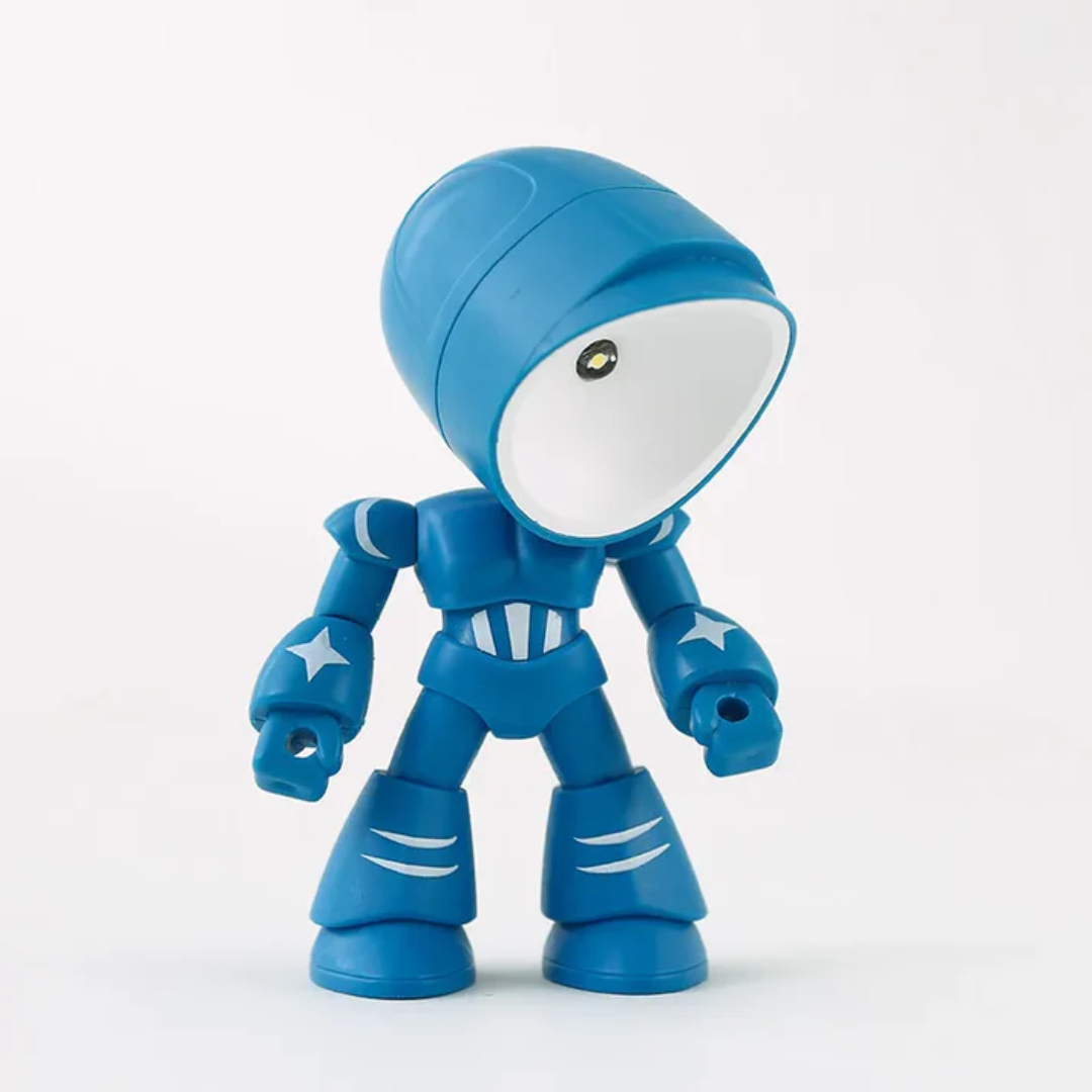 Robot Inspired LED Table Lamp Battery