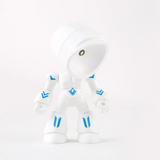 Robot Inspired LED Table Lamp Battery