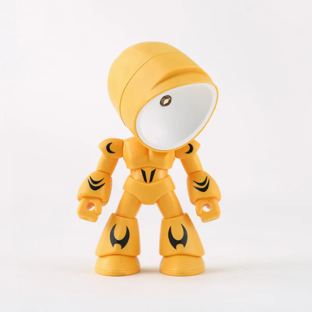 Robot Inspired LED Table Lamp Battery