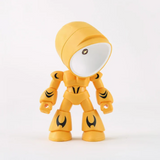 Robot Inspired LED Table Lamp Battery