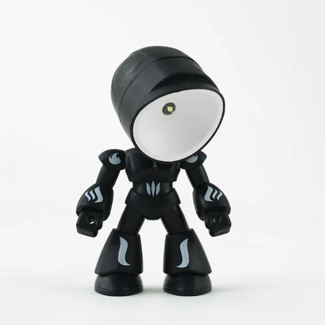 Robot Inspired LED Table Lamp Battery
