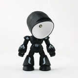 Robot Inspired LED Table Lamp Battery