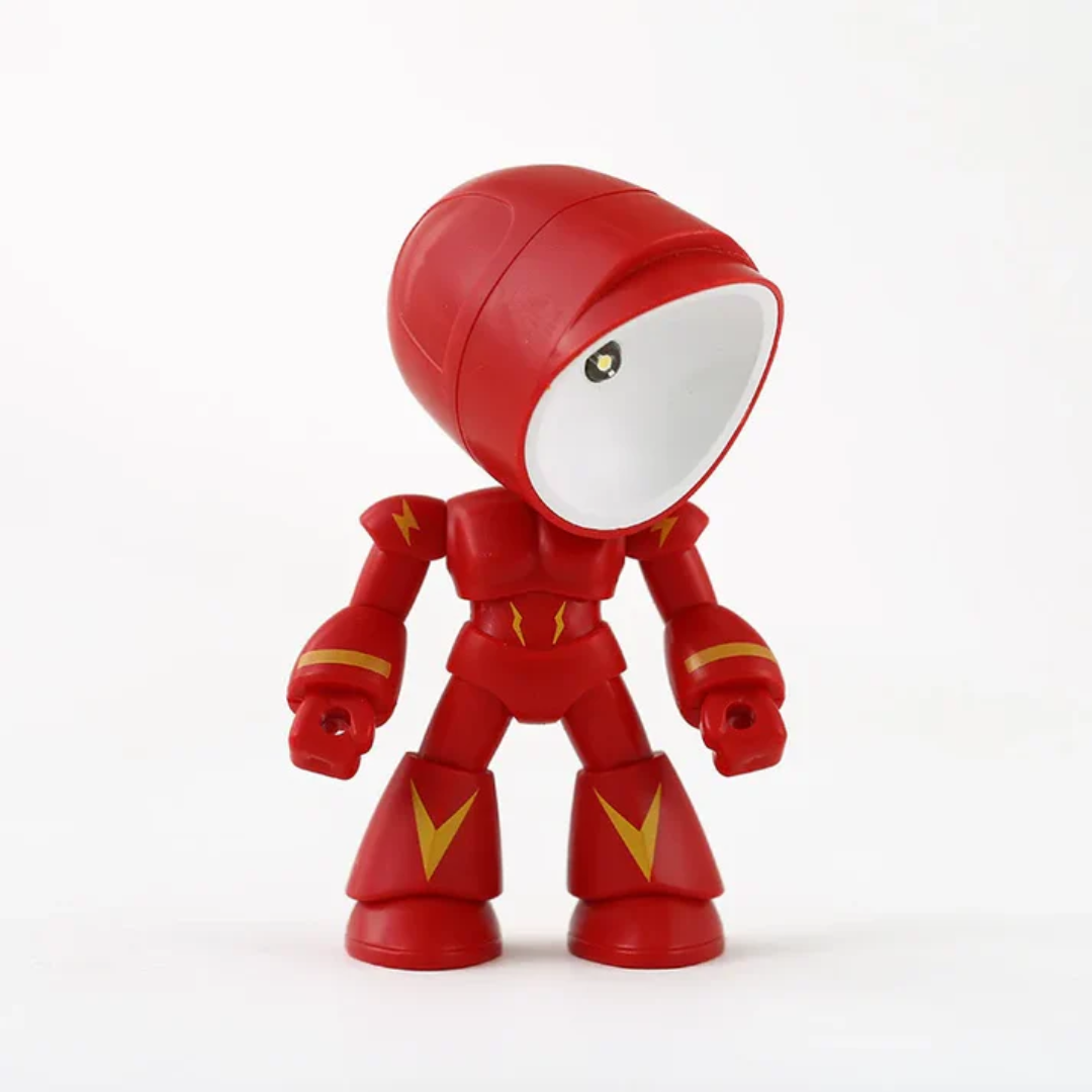 Robot Inspired LED Table Lamp Battery