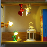 Robot Inspired LED Table Lamp Battery