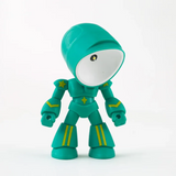Robot Inspired LED Table Lamp Battery
