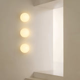 Round Glass LED Wall Light
