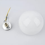 Round Glass LED Wall Light