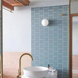 Round Glass LED Wall Light