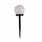 Round Solar Light with Dusk Sensor LED