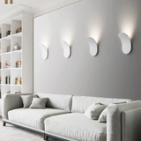 Scandinavian Metal Curved LED Wall Lamp