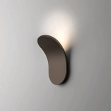 Scandinavian Metal Curved LED Wall Lamp