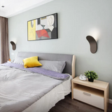 Scandinavian Metal Curved LED Wall Lamp