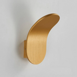 Scandinavian Metal Curved LED Wall Lamp