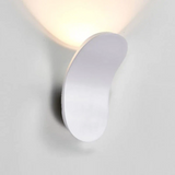Scandinavian Metal Curved LED Wall Lamp