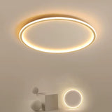 Scandinavian Round LED Ceiling Light Slim