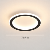 Scandinavian Round LED Ceiling Light Slim
