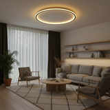 Scandinavian Round LED Ceiling Light Slim