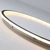 Scandinavian Round LED Ceiling Light Slim