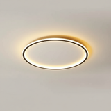 Scandinavian Round LED Ceiling Light Slim