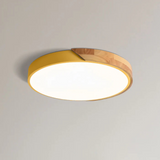 Scandinavian Wood LED Ceiling Light