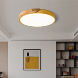 Scandinavian Wood LED Ceiling Light