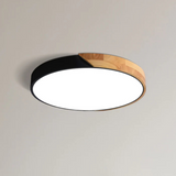 Scandinavian Wood LED Ceiling Light