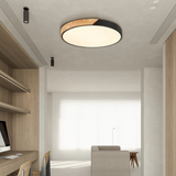 Scandinavian Wood LED Ceiling Light