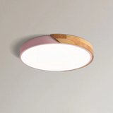 Scandinavian Wood LED Ceiling Light