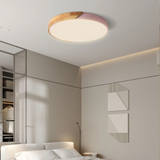 Scandinavian Wood LED Ceiling Light