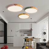 Scandinavian Wood LED Ceiling Light