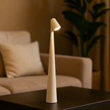 SkandLux | Minimalist Nordic Table Lamp | Bedroom Lighting