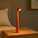 SkandLux | Minimalist Nordic Table Lamp | Bedroom Lighting