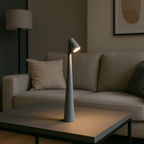 SkandLux | Minimalist Nordic Table Lamp | Bedroom Lighting