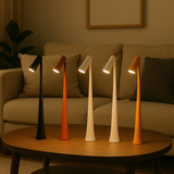 SkandLux | Minimalist Nordic Table Lamp | Bedroom Lighting