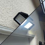 Solar 3 Head LED Security Light with Remote