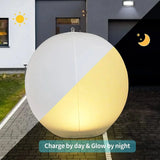 Solar Color Changing LED Globe Light