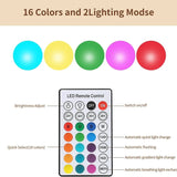Solar Color Changing LED Globe Light