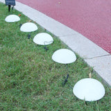Solar Dome LED Landscape Stake Lights Set