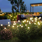 Solar Firefly Stake Lights with Flex Stems
