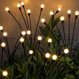 Solar Firefly Stake Lights with Flex Stems