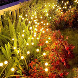 Solar Firefly Stake Lights with Flex Stems