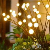 Solar Firefly Stake Lights with Flex Stems