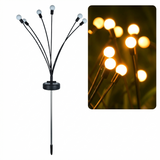 Solar Firefly Stake Lights with Flex Stems