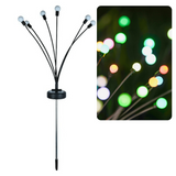Solar Firefly Stake Lights with Flex Stems