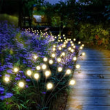 Solar Firefly Stake Lights with Flex Stems