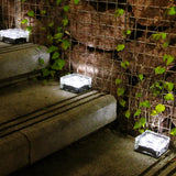 Solar Glass Ice Brick Light Waterproof