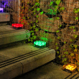 Solar Glass Ice Brick Light Waterproof